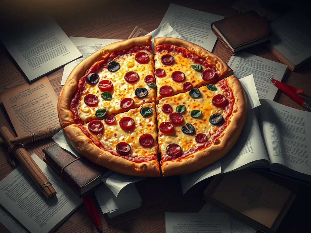 Co-authorship is not a pizza party!