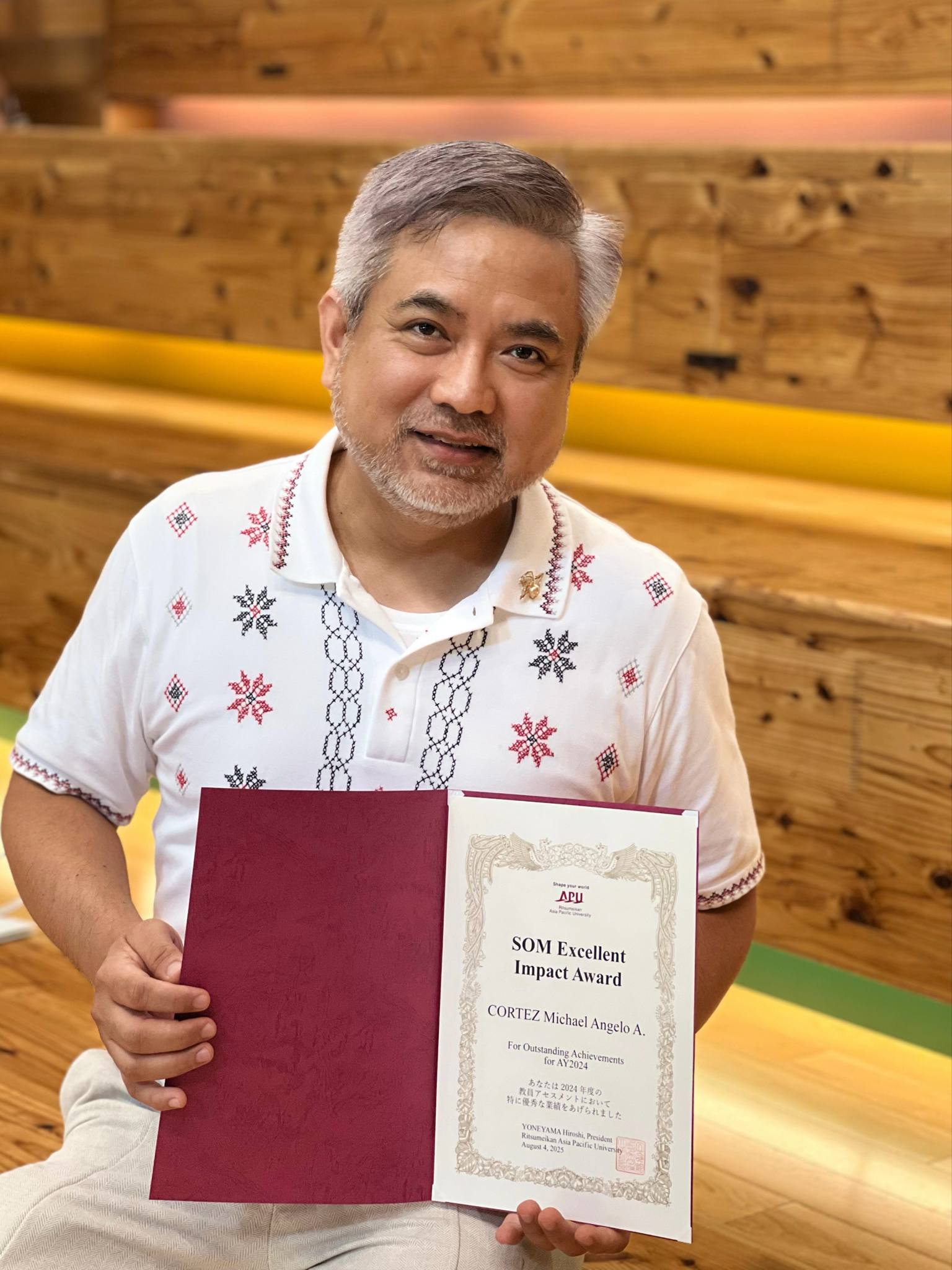 Honored for Impact, Inspired to Do More