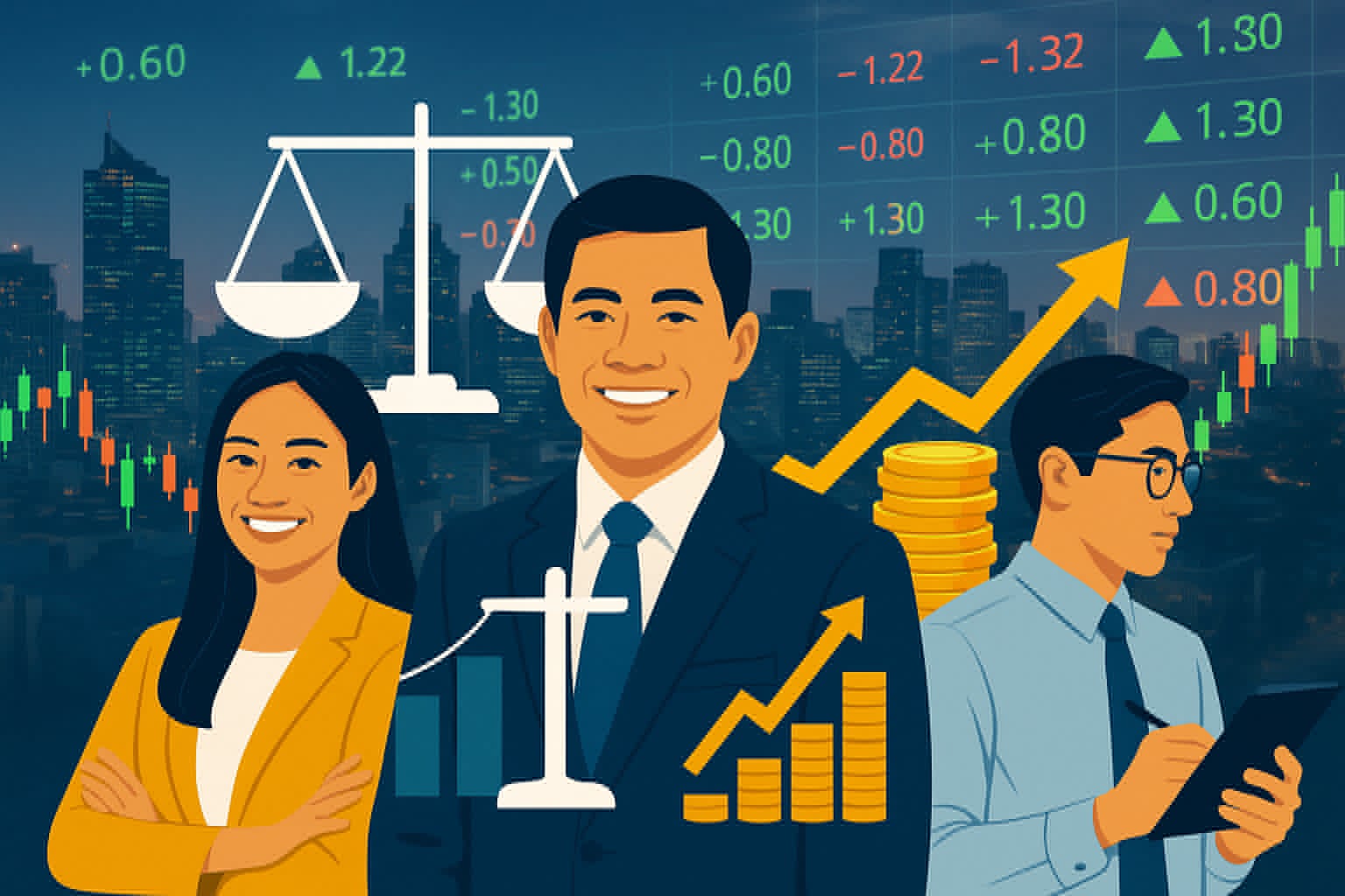 Understanding Capital Structure in the Philippine Stock Market: Strategic Insights from Leading Corporations