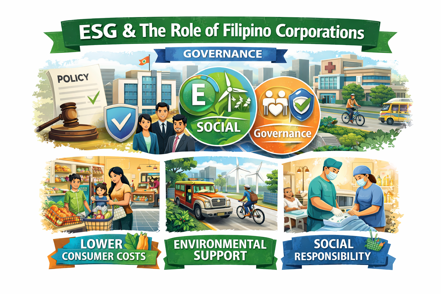 ESG in a time of Crisis in the Philippines
