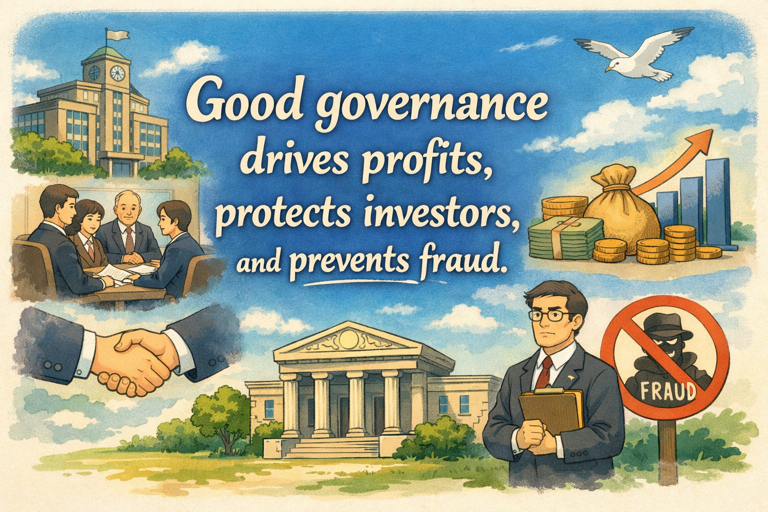 ESG Newspaper Features